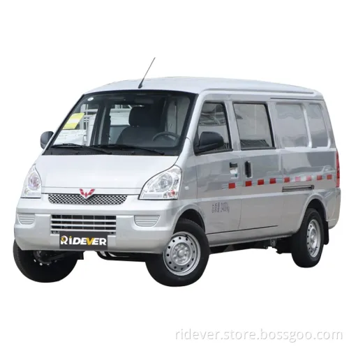 Ridever New Arrival 2022 Wuling Rongguang EV Mini Van 300 Kms New Arrival Mini Cargo Electric Cars for Adults Cheapest Used Car